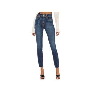 LE JEAN High Rise Brigitte Skinny in Noa Wash sz 27